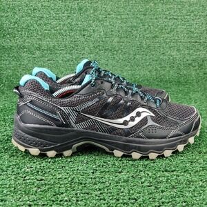 Saucony Shoes Women Size 8 Black Excursion TR11 Trail Running Sneakers S10402-17